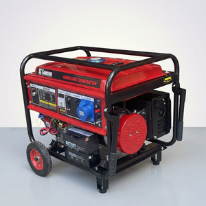 SS Samson 5KVA เครื่องกำเนิดไฟฟ้าเบนซิน4จังหวะ240โวลต์, เครื่องกำเนิดไฟฟ้าเบนซิน5KW 3600รอบต่อนาที - Product Image 4