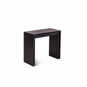 Consola Extensible Nivara DZ011A1Z4N9900, Diseño Clásico Moderno de Lujo, Latón y MDF, 90 cm x 42.5/302.5 cm de Alto, para Sala de Estar, Hecho en Italia - Product Image 1