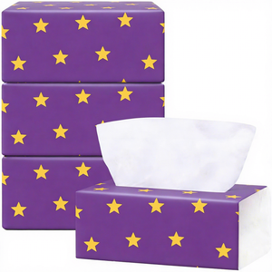 <span class=keywords><strong>Everfresh</strong></span> Royal Reinigungs-Gesichtstücher aus Frischfaser-Zellstoff, Staubfrei und Umweltfreundlich, 15g x 3-lagig, 130*180mm - Product Image 1