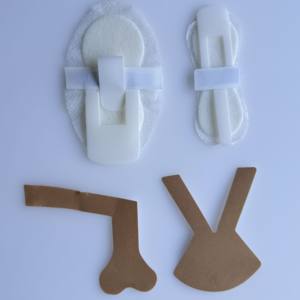 Pansement stérile médical de fixation de canule cathéter/IV de l'adhésif IV - Product Image 2