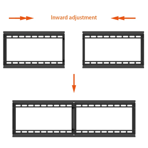 चारमाउंट त्वरित लॉक मैक्स वेसा 600*400 मिमी उच्च गुणवत्ता वाले टीवी माउंट टिल्ट फिक्स्ड दीवार माउंट - Product Image 5