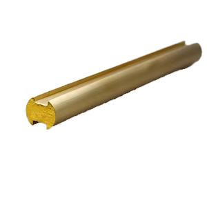 Barra in Lega di <span class=keywords><strong>Rame</strong></span> Massiccio con Profilo Esagonale Personalizzato C38000, Servizi di Piegatura, Taglio e Saldatura in Ottone, Lunghezza 1m, 57% <span class=keywords><strong>Cu</strong></span> YINGHUA COPPER - Product Image 1