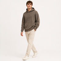 Sweat à capuche personnalisé MENGTU, logo personnalisé en relief, sweats à capuche en tricot pour hommes, pull en tricot, sweat en tricot