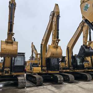 Excavatrice sur chenilles CAT320GC d'occasion, 20 tonnes, modèle 2024, avec moteur et engrenages, à vendre - Product Image 2