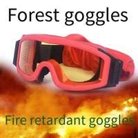 2024 lunettes de feu brouillard fumée ignifuge forêt équipement de sauvetage casque lunettes extérieur tactique équitation randonnée Ski HD lunettes