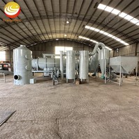 Four de carbonisation rotatif scellé ORME sans fumée pour la pyrolyse des déchets biomasse et la production de charbon de bois