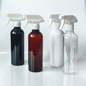 Wholesale 500ml 17 oz PET Black Spray Reusable Car Cleaning Spray Trigger Plastic <b>Bottle</b> - Product Image 6