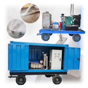 Nettoyeur haute pression électrique industriel 1000 bars, machine de nettoyage à jet d'eau haute pression - Product Image 1