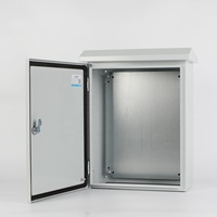 Boîte de distribution extérieure SAIPWELL en acier inoxydable, étanche IP66, certifiée CE, avec revêtement en poudre, sur mesure