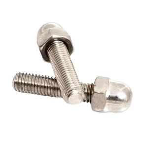 Viti per Mobili con Testa Esagonale Svasata in Acciaio al Carbonio e Inox, Zincate e Ossidate Nere, Bulloni per Armadietti M3-<span class=keywords><strong>M12</strong></span> - Product Image 1