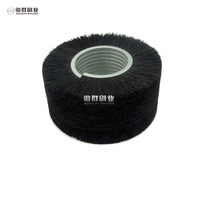 Brosse à chaîne industrielle à 360 degrés, brosse à bobine interne et brosse annulaire personnalisables OEM pour le nettoyage