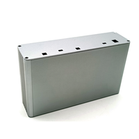 Fabrication de tôles, boîtiers d'instruments électroniques en alliage d'aluminium sur mesure, boîtier de commande, pièces embouties, indice de protection IP54
