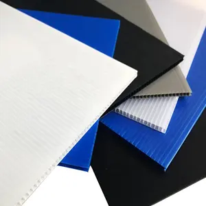 Plastic Cardboard Sheet Building Materials Signs White Blue Black Red Yellow Ect Customized Size Custom Size ISO9001:2008 CN SHN