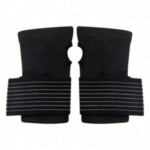 Elastic Nylon Waterproof Zipper Closure Wrist Guard <b>Support</b> <b>Arthritis</b> Sprain Carpal Protector <b>Hand</b> Brace Sports Safety - Product Image 6