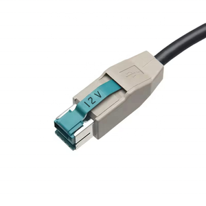 Pos/sco tự kiểm tra Scanner Power Adapter cho Powered <span class=keywords><strong>USB</strong></span> 12V để <span class=keywords><strong>RJ</strong></span> <span class=keywords><strong>45</strong></span> Cáp - Product Image 2