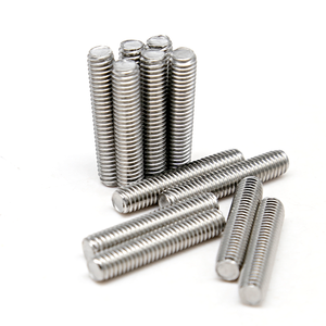 Ốc vít 4 "M100 M75 M52 M30 hastelloy C276 n10276 2.4819 Stud bu lông C/W 2 nặng Hex hạt - Product Image 4