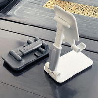 Support de téléphone et de tablette portable et durable - Conception pliable, hauteur et angle réglables, universel pour smartphones et liseuses électroniques