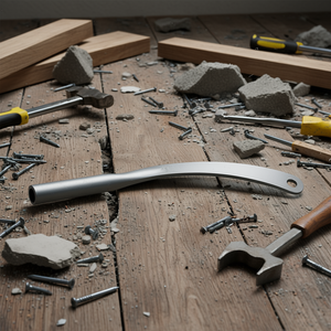 Palanca de despegue de acero 412 de alta resistencia para trabajos en metal y demolición - Product Image 3