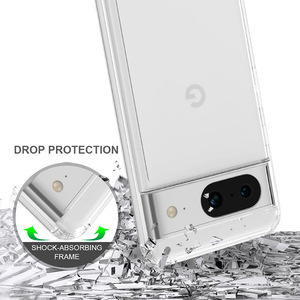 <span class=keywords><strong>Coque</strong></span> antichoc entièrement transparente pour Google Pixel 8 7a 6a 7 6 Pro 5a 5 5G Anti-chute tendance nouvelle couverture souple coques arrière de téléphone - Product Image 4