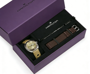 Estuche Protector Rectangular para Reloj, Juego de Joyería con Collar y Anillo, Caja de Regalo para Reloj para Empaque - Product Image 4