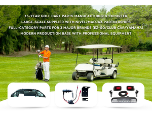 Golf Cart phụ tùng Led Đèn Pha <span class=keywords><strong>Halogen</strong></span> đèn cho Câu lạc bộ xe trở đi/tiến độ - Product Image 4