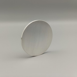 CAS không. 7440 đất hiếm sputter targe Vật liệu 99.99% min tinh khiết ytterbium đĩa cho ngành công nghiệp từ tính - Product Image 1