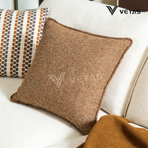 Canapé en tissu capitonné en cachemire de style moderne haut de gamme, toucher doux et soyeux, confort élégant, canapé sectionnel léger 3 places - Product Image 5