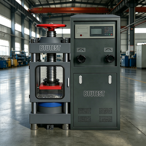 Máquina de Ensayo de Compresión Semiautomática 1000-3000kN CE EN ASTM para Bloques de Hormigón y Cubos - Product Image 1