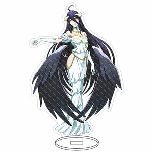 OEM ODM Isaikoy Lot de 3 figurines de <span class=keywords><strong>personnage</strong></span> en acrylique Anime <span class=keywords><strong>Overlord</strong></span>, support de bureau - Product Image 3