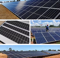 Panneau Solaire Monocristallin Bifacial de Haute Température HJT Double 210m Risen 700 Watts 144 Cellules Grade A 700 Wp