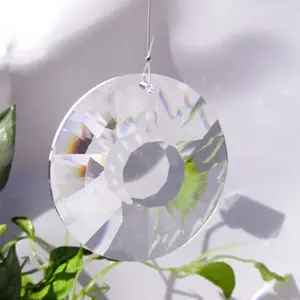 MH-DS0237 Ronde Vorm Crystal Glass Kroonluchter Onderdelen Ornamenten
