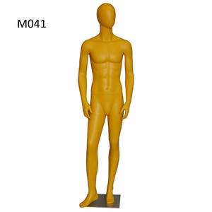 Maniquí de Alta Calidad Color Plata Claro con Pene para Exhibición en Vitrina - Product Image 2