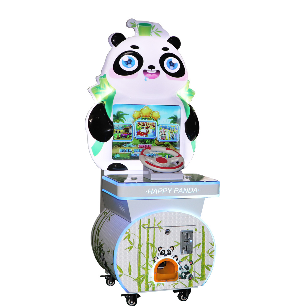 Panda série enfants course