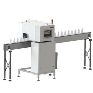 Giải pháp kiểm tra toàn bộ chai thủy tinh tất cả trong một kiểm tra nắp mức độ X-quang sản xuất bia rượu kiểm tra trực quan mới - Product Image 1