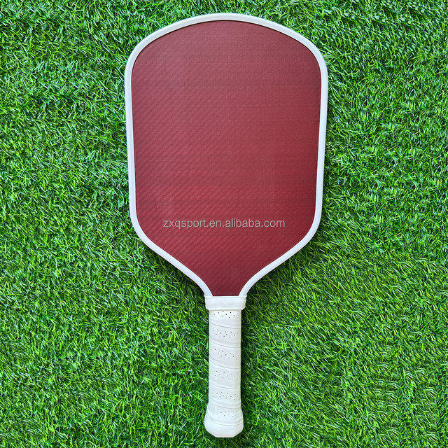 OEM Customized Black KVL Carbon Fiber Pickleball Paddle 16mm/14mm PP Core Full Black Thermoformed Foam Injected Honeycomb 230g