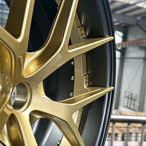 Cerchi Forgiati Personalizzati in 2 Pezzi 18 19 20 21 22 23 Pollici Multirazza 5x112 5x120 5x130 per AUDI Tesla <span class=keywords><strong>BMW</strong></span> Auto di Lusso - Product Image 5