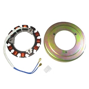 Fil de cuivre pur 170F-192, pièces de groupe électrogène diesel 12V, bobine de charge de volant moteur de jardin, pompe à eau, autres accessoires de moteur - Product Image 2