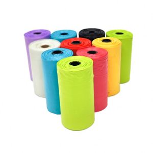 Sacs à déchets pour animaux de compagnie écologiques, biodégradables, compostables, durables, sûrs, parfumés, couleur personnalisée, pour une utilisation en intérieur et en extérieur - Product Image 1