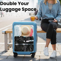 Sac de voyage imperméable en TPU de grande capacité, de haute qualité, best-seller - Sac de rangement pour vêtements - Écologique - Compression pour gagner de la place