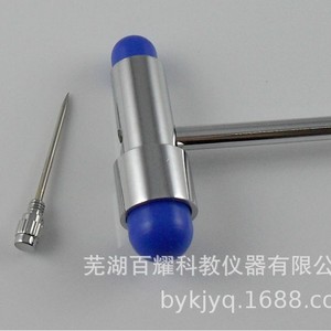 Martillo de percusión en forma de T, estándar, multifuncional, de doble cabeza, suministro directo de fábrica, uso médico portátil. - Product Image 4