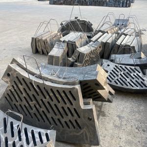 Piezas de Molino de Bolas, Punta de Bola para Plantas de Manufactura e Industrias de la Construcción - Product Image 3