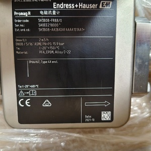 Endress+Hauser E+H Promag 10H Medidor de Flujo de Área Variable 50H08 DN08 5/16" OEM de Alta Precisión para Medios de Gas, Aire, Agua y Aceite - Product Image 3