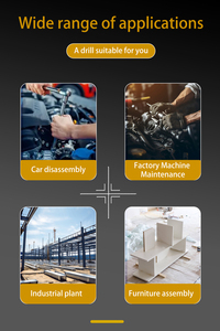 Taladro de Impacto Eléctrico a Prueba de Explosiones con Estuche Rígido, Personalizable OEM, Certificado ATEX para Operaciones de Alto Riesgo - Product Image 4