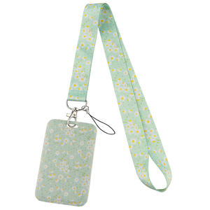 Aisy Flower-cordón <span class=keywords><strong>de</strong></span> teléfono móvil, conjunto <span class=keywords><strong>de</strong></span> soporte para tarjeta <span class=keywords><strong>de</strong></span> control <span class=keywords><strong>de</strong></span> acceso, cubierta <span class=keywords><strong>de</strong></span> tarjeta <span class=keywords><strong>de</strong></span> autobús, cordón <span class=keywords><strong>de</strong></span> poliéster, <span class=keywords><strong>2023</strong></span> I. - Product Image 6