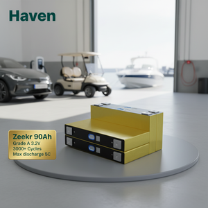 <span class=keywords><strong>Batterie</strong></span> Zeekr Golden 3.2V 90Ah Grade A LiFePO4 Blade, cellule prismatique LFP au phosphate de fer et de lithium 5C pour véhicules électriques, caravanes, camping-cars et énergie solaire - Product Image 1