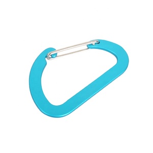 Mousqueton en Aluminium avec Logo en forme de D, crochet tactique, porte-clés, anneau, mousqueton, vente en gros - Product Image 5