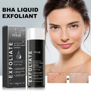 Sérum Facial Exfoliant Doux Hydratant et Anti-rides à 2% d'Acide Salicylique Liquide BHA et Glycérine – Nouvelle Vente Chaude en Gros - Product Image 2