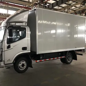 Ckd Cargo Truck Karosserie-Kits Light Van/Van Truck/Dry Cargo Box Panel