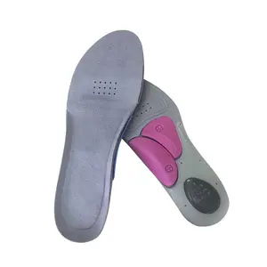 OEM produk baru pabrik bernapas lengkungan dukungan kaki datar sepatu sol orthotic moldable eva tak terlihat tinggi meningkatkan sol