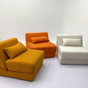 Cheaper Compressed <b>Sofa</b> Bed Compression Lazy <b>Sofa</b> Bed Design with <b>Small</b> Packing Size for Bedroom Balcony Use - Product Image 1
